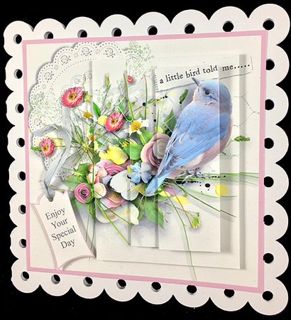 A Little Bird Told Me2 by Peggy Stogdill
