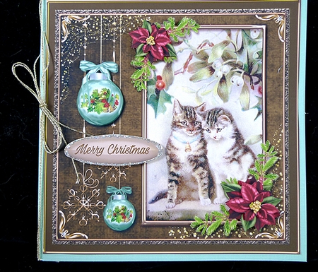 Vintage Cats n Kittens Mini Kit. 5 by Peggy Stogdill