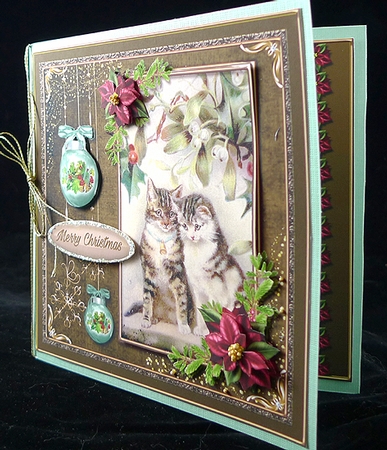 Vintage Cats n Kittens Mini Kit. 5 by Peggy Stogdill