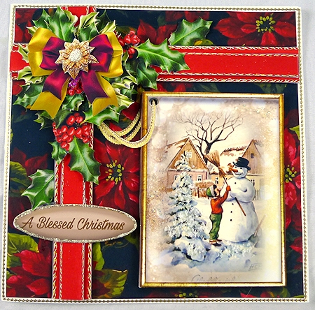 A Christmas Gift in Red 7 by Peggy Stogdill
