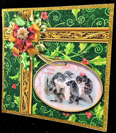 A Christmas Gift in Green a by Peggy Stogdill