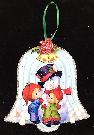 3D Bell Shaped Keepsake Kit 5 by Peggy Stogdill