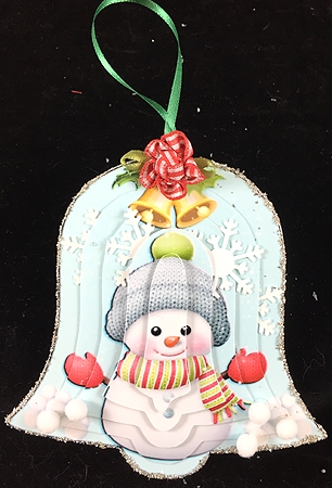3D Bell Shaped Keepsake Kit 6 by Peggy Stogdill
