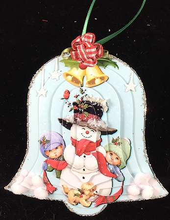 3D Bell Shaped Keepsake Kit 7 by Peggy Stogdill