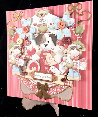MINI KIT: WITH LOVE by Peggy Stogdill
