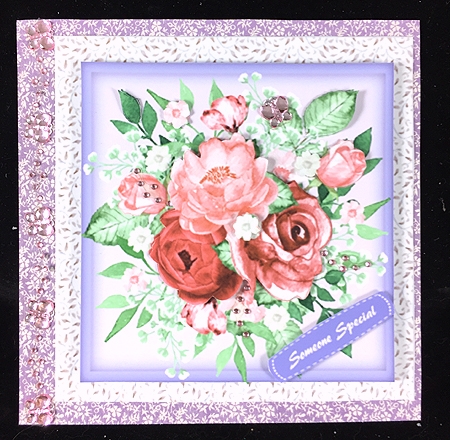 Beautiful Bouquet of Roses  by Peggy Stogdill