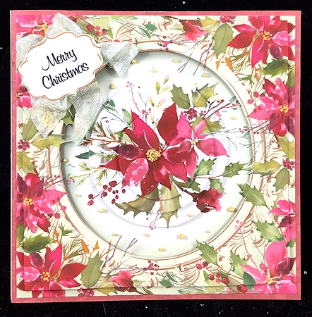 Scarlett Poinsettias by Peggy Stogdill