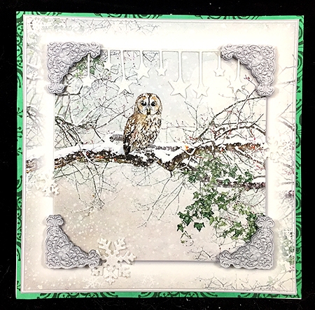 Serene Winter 9 by Peggy Stogdill