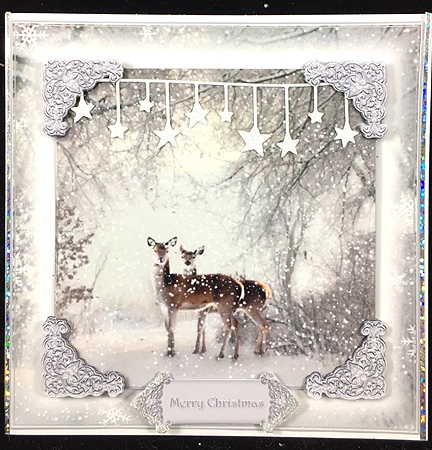 Serene Winter 10 by Peggy Stogdill