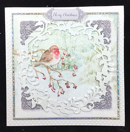 Robin Christmas 9 by Peggy Stogdill