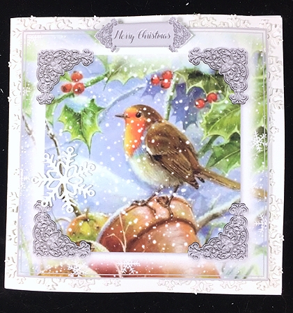 Robin Christmas 10 by Peggy Stogdill