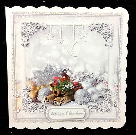 Modern Christmas 3 by Peggy Stogdill