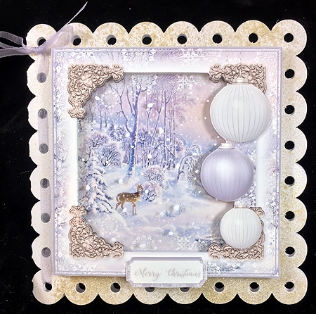 Chocolate Box Christmas 4 by Peggy Stogdill