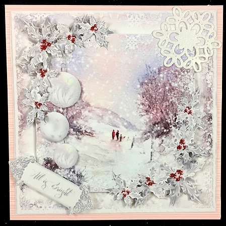 Frosty Christmas Mini Kit 1 by Peggy Stogdill