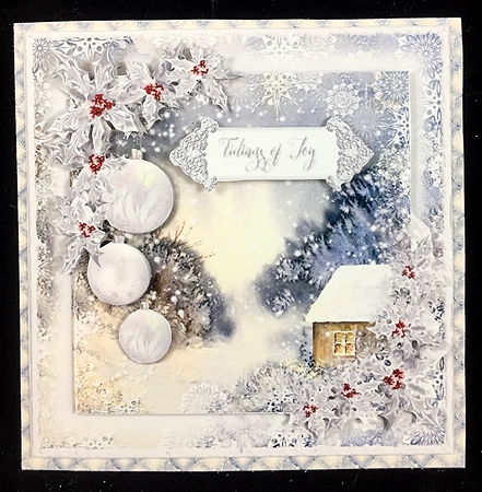 Frosty Christmas Mini Kit 5 by Peggy Stogdill