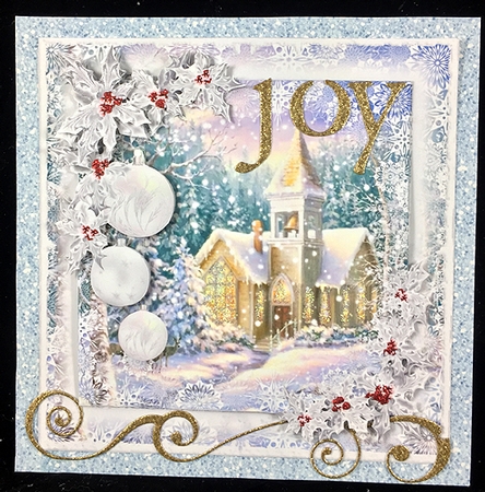 Frosty Christmas Mini Kit 8 by Peggy Stogdill