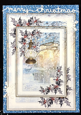 Frosty Toppers 7 by Peggy Stogdill