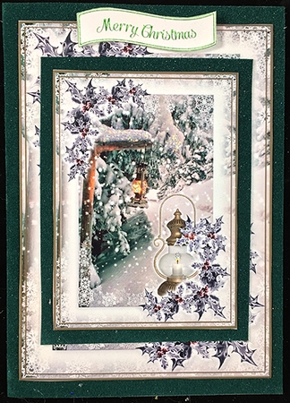 Frosty Toppers 8 by Peggy Stogdill