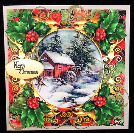 Last Minute Christmas 4 by Peggy Stogdill