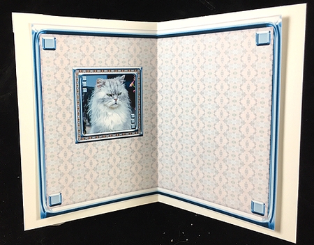 JJ LOVE MY CAT 14 5X7 INSERT by Peggy Stogdill