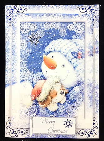 Christmas Cute Toppers and Tags 1 by Peggy Stogdill