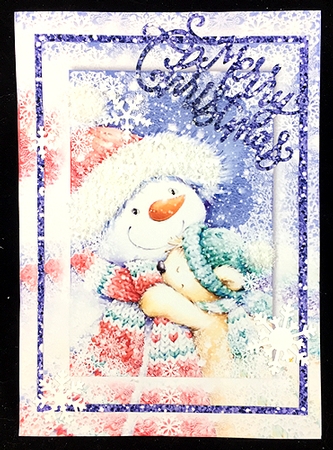 Christmas Cute Toppers and Tags 2 by Peggy Stogdill