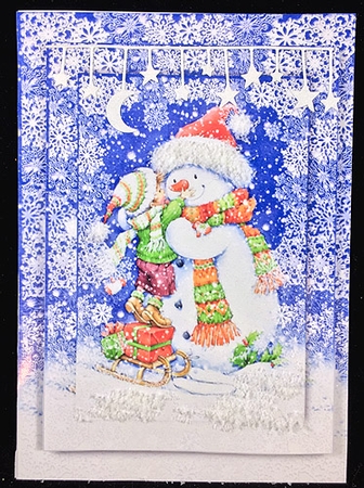 Christmas Cute Toppers and Tags 3 by Peggy Stogdill