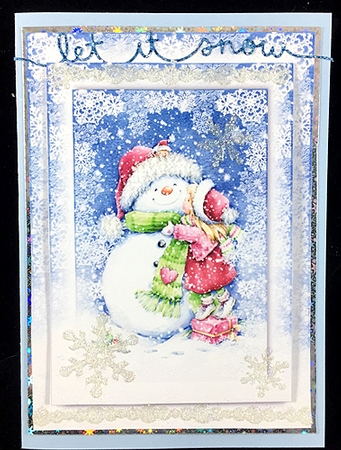 Christmas Cute Toppers and Tags 8 by Peggy Stogdill