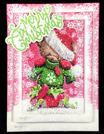 Christmas Cute Toppers and Tags 10 by Peggy Stogdill