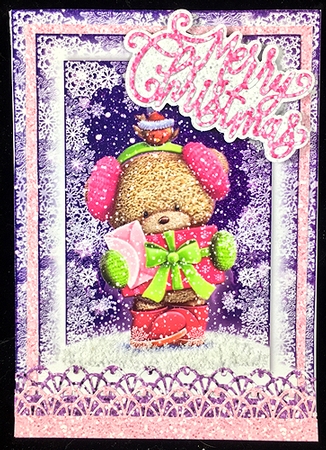 Christmas Cute Toppers and Tags 12 by Peggy Stogdill