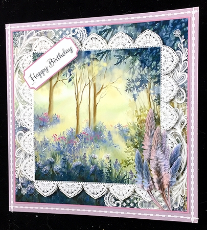 Woodland Walk 1 by Peggy Stogdill