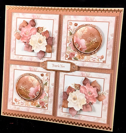 Warm roses by Peggy Stogdill