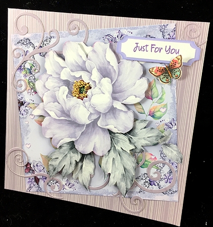 Beautiful Lilac Passion  by Peggy Stogdill