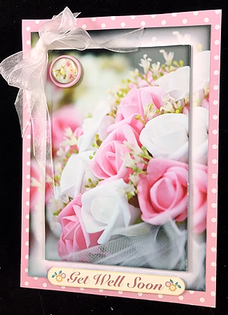 Floral Toppers and Tags 12 by Peggy Stogdill