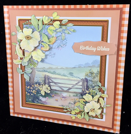 Beautiful Peace in the meadow  3 by Peggy Stogdill