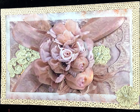 Shabby Chic Style Toppers  by Peggy Stogdill