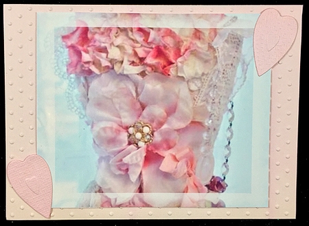 Shabby Chic Style Toppers  by Peggy Stogdill