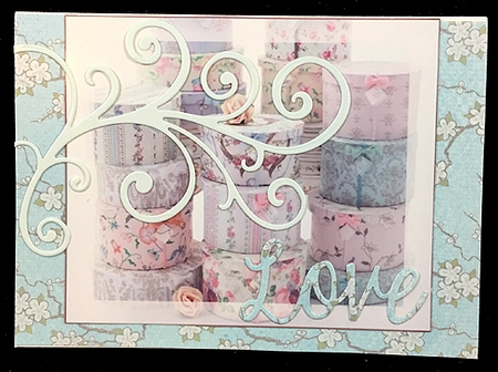 Shabby Chic Style Toppers  by Peggy Stogdill