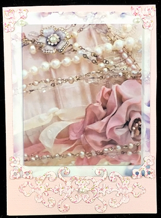 Shabby Chic Style Toppers  by Peggy Stogdill