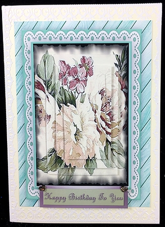 Lace and Roses  4 by Peggy Stogdill