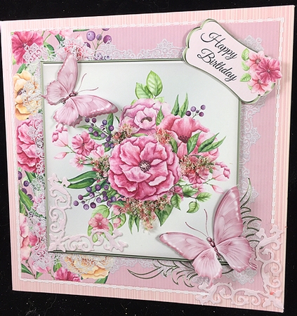 Summer Blooms & Butterflies Mini Kit by Peggy Stogdill