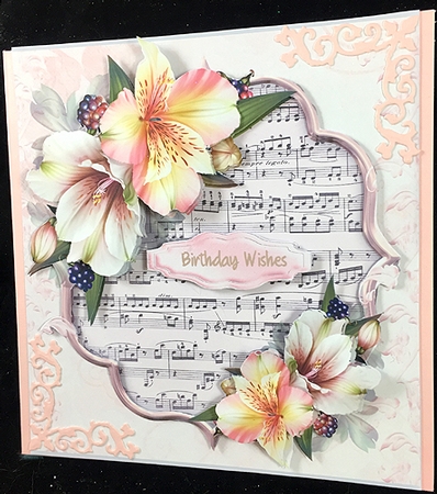 Beautiful Summers End on Sheet Music  by Peggy Stogdill