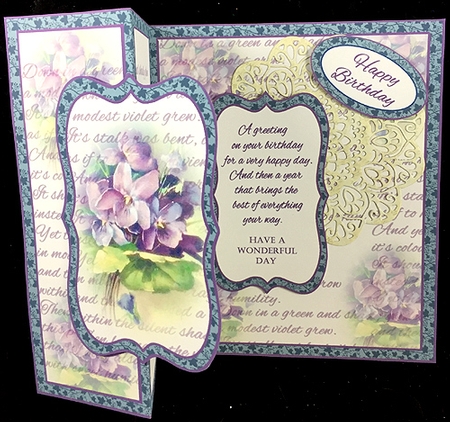 FB Vintage violets BD by Peggy Stogdill