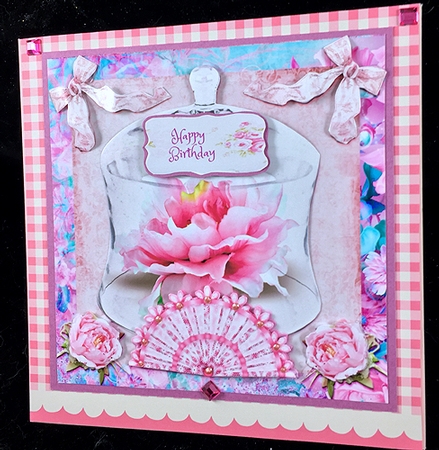 Elegant Birthday 2 by Peggy Stogdill
