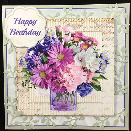 Mums Bouquet 2 by Peggy Stogdill