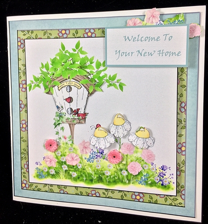 New Home by Peggy Stogdill