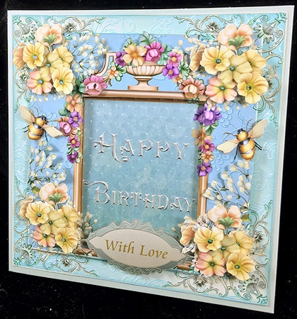 Happy Birthday Little Bee Mini Kit by Peggy Stogdill