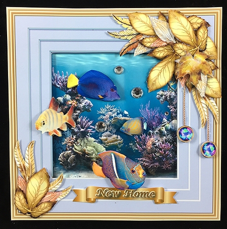 Wildlife Stepping Out - Tropical Fish by Peggy Stogdill