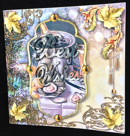 Misty  Morning - Celebration by Peggy Stogdill