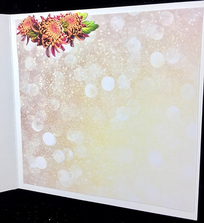 Misty Morning - Chrysanthemum by Peggy Stogdill